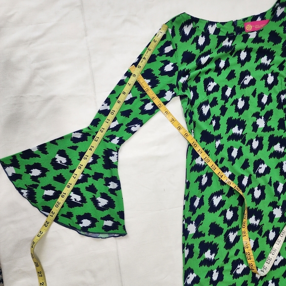 Green and blue women's dress size XS - Picture 6 of 6